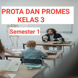 prota promes kelas 3 semester 1 revisi 2020