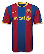 Barcelona Home Jersey (barca home )