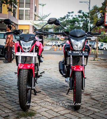 Honda All New CB150R Vs Honda CB150R Old (Front View)