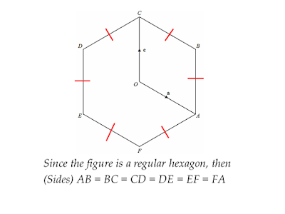 IGCSE,mathematics,revisions,past papers,triangles,geometry,hexagon,regular polygons,addition of vectors,vector subtraction,examination