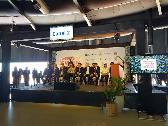 Paulo Câmara abre, no Recife, a Conferência Brasileira de Mudanças do Clima