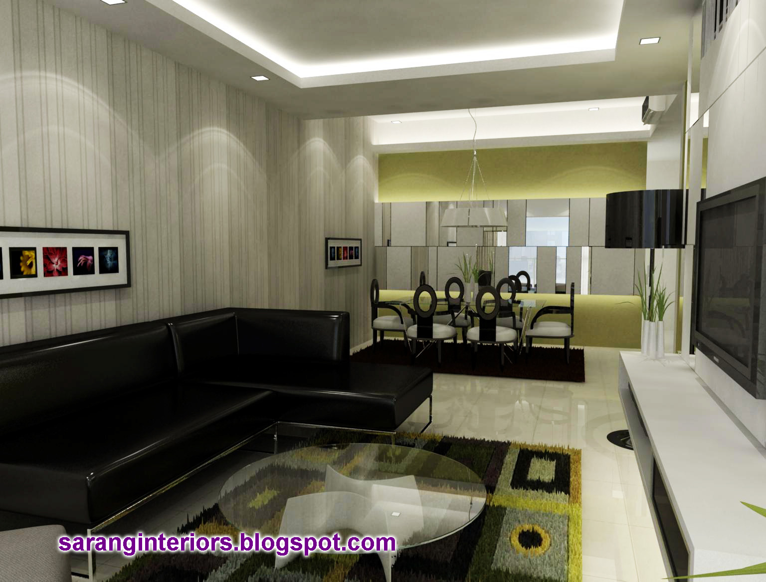 Interior Design Living Hall Malaysia