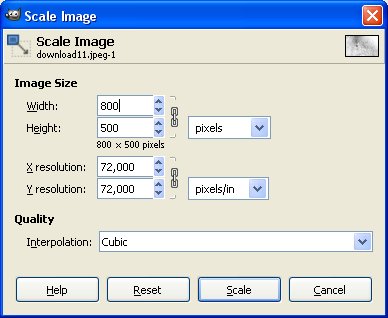 Pengertian Width dan Height