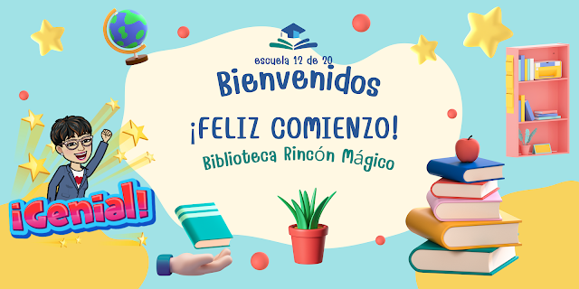 LES DESEO UN FELIZ COMIENZO. BIBLIO GRACIELA