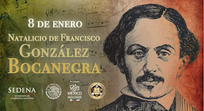 Franciso González Bocanegra HimnoNacional