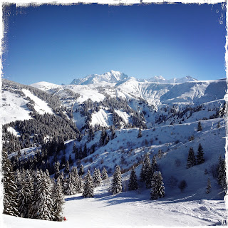 Nous avons ski de 10h 16h30 dans un magnifique paysage hivernal