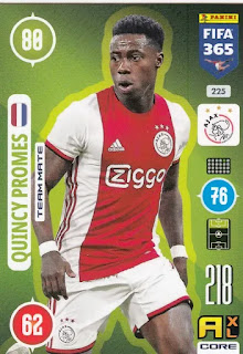 Panini Adrenalyn XL FIFA 365 2021 AFC Ajax Set