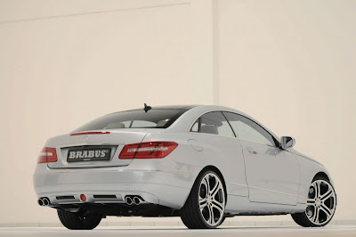 2010 Brabus Mercedes-Benz E-Class Coupe