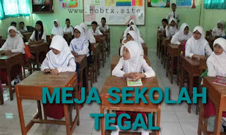 Meja sekolah tegal