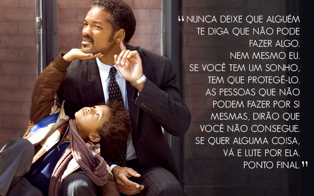 Frases do Filme A Procura da Felicidade Top Frases Bonitas