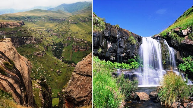 Drakensberg in South Africa