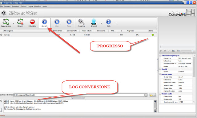 conversione-video