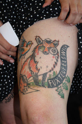 Fuchsteufelswild - 6. Oberbairisch-Internationale Tattoo & Körperkunst Tage 17.-18.10.2015