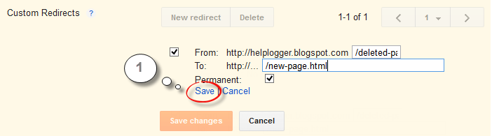  when they navigate to posts or pages that don How To Set Custom Redirects in Blogger