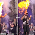 Xand Avião se queima durante show em festival de forró em São Paulo
