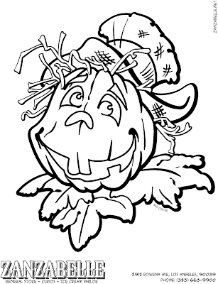 Halloween Coloring Pages