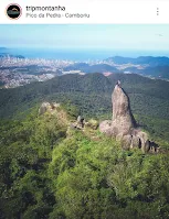 Pico de piedra Camboriu