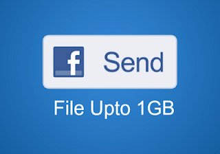 How To Send Large Files To Your Friends On Facebook For Free