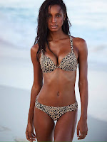 Jasmine Tookes hot in sexy bikini swimwear photo shoot for Victoria’s Secret model