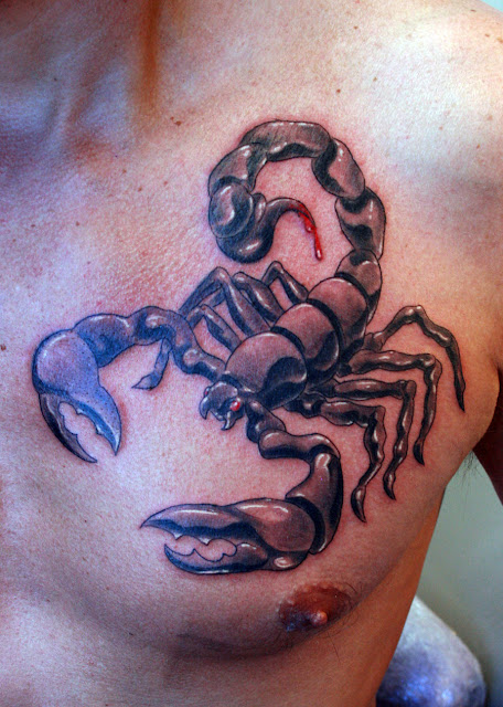 Scorpio Tattoos