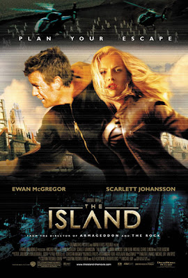 Watch The Island 2005 BRRip Hollywood Movie Online | The Island 2005 Hollywood Movie Poster