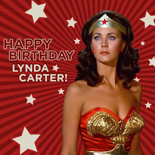 Happy birthday Lynda Carter who is still a Wonder Woman