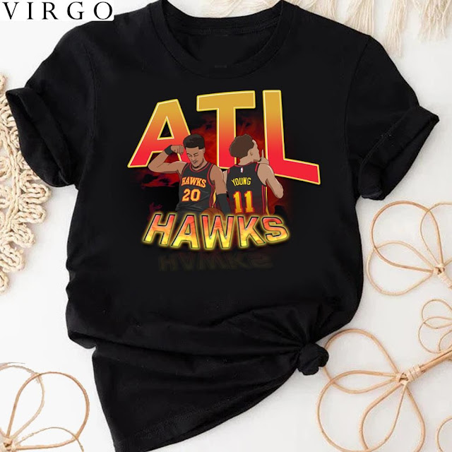 ATL Hawks John Collins And Trae Young T-Shirt