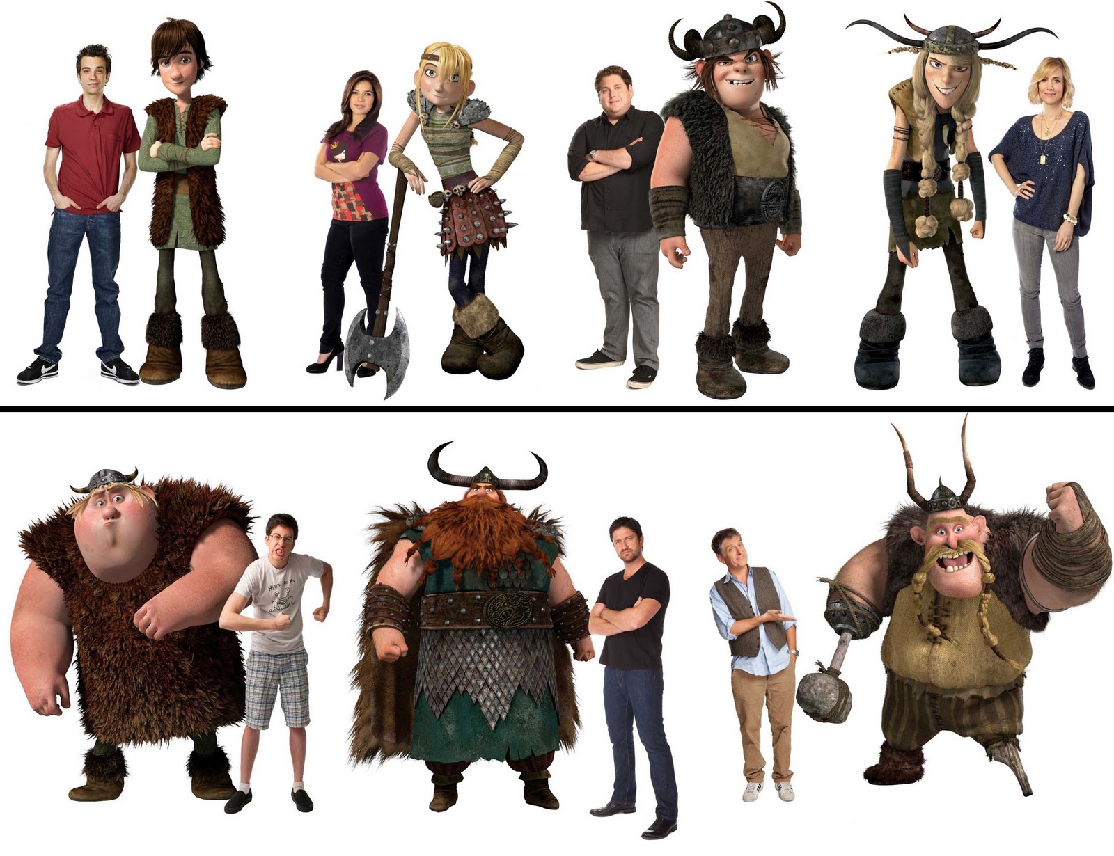 How To Train Your Dragon Characters