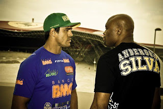 Video da Luta Anderson Silva x Vitor Belfort