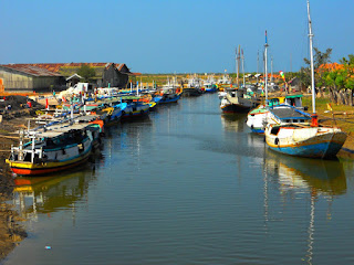 Dermaga Nelayan Madura