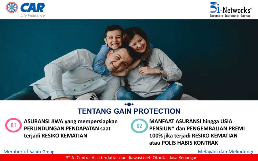 Gain Protection 3i networks