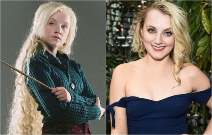 The Stars Of Harry Potter Then And Now 