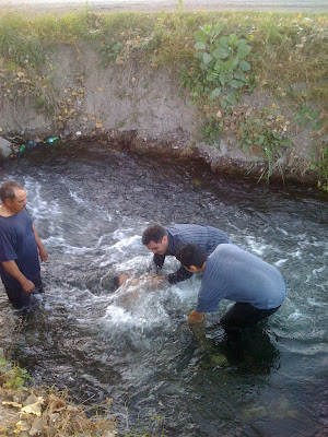 Baptism in Jesus Name - www.mylesyoung.com