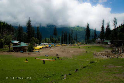 Solang valley is in Himachal Pradesh, India and is known for its summer and winter sports. The sports most commonly offered are parachuting, paragliding, skating and zorbing. Giant slopes of lawn comprise Solang Valley and provide it its reputation as a popular ski resort. A few ski agencies offering courses and equipment reside here and operate only during winters.Snow melts during the summer months and skiing is then replaced by zorbing (a giant ball with room for 2 people which is rolled down a 200 meter hill), paragliding, parachuting and horse riding. 13 kms. is a splendid valley between Solang village and Beas Kund. Solang valley offers the view of glaciers and snow capped mountains and peaks. It has fine ski slopes. The Mountaineering Institute has installed a ski lift for training purpose. Located here is a hut and guest house of the Mountaineering and Allied sports Institute, Manali. Now a few hotels have also come up. The winter skiing festival is organised here. Training in skiing is imparted at this place. Posted by Ripple (VJ) : ripple, Vijay Kumar Sharma, ripple4photography, Frozen Moments, photographs, Photography, ripple (VJ), VJ, Ripple (VJ) Photography, Capture Present for Future, Freeze Present for Future, ripple (VJ) Photographs , VJ Photographs, Ripple (VJ) Photography : 