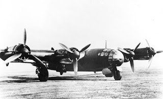 El prototipo Messerschmitt Me 264