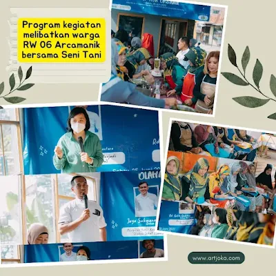 Program pemberdayaan warga sekitar bersama Seni Tani