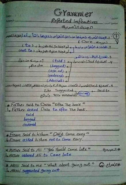  جميع دروس اللغة الإنجليزية لتلاميذ الباكالوريا