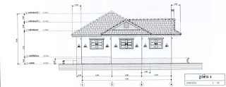 บ้านชั้นเดียว 3ห้องนอน 2ห้องน้ำ [บ้านราชพฤกษ์076]