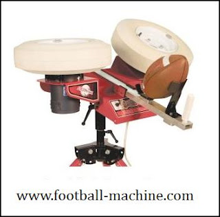 Call Jim 919-542-5336 for a great deal and fast shipping on a new Football Passing Machine | The Quarterback.