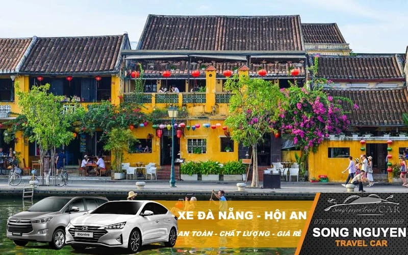 Thuê xe Đà Nẵng đi Hội An giá rẻ