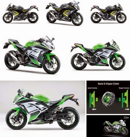 Gambar Kawasaki  Ninja 250Fi 2019 Fitur  Terbarunya Spek 