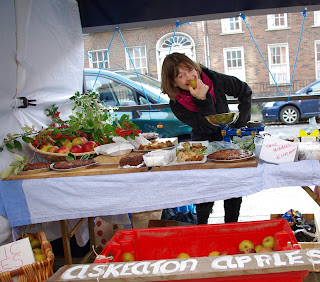 Askeaton Apples at Winterfest Georgian Market in Limerick