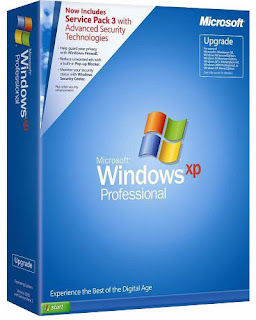 Windows XP Pro SP3 ويندوز اكس بى سيرفس باك 3