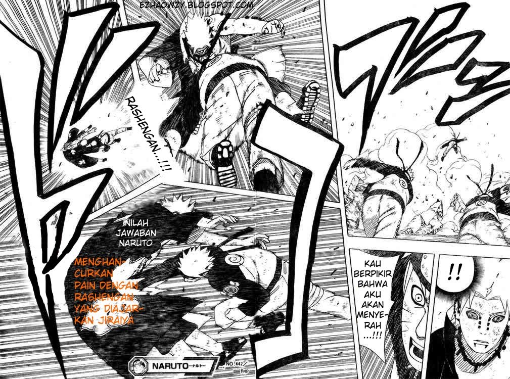 Komik Naruto hal 17... 