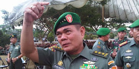TNI AD Utamakan Senjata Produk Lokal