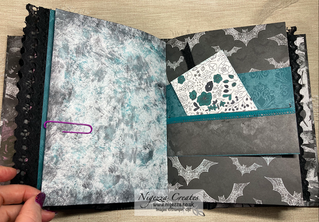 Gothic Junk Journal: Belly Band & Vellum Pockets