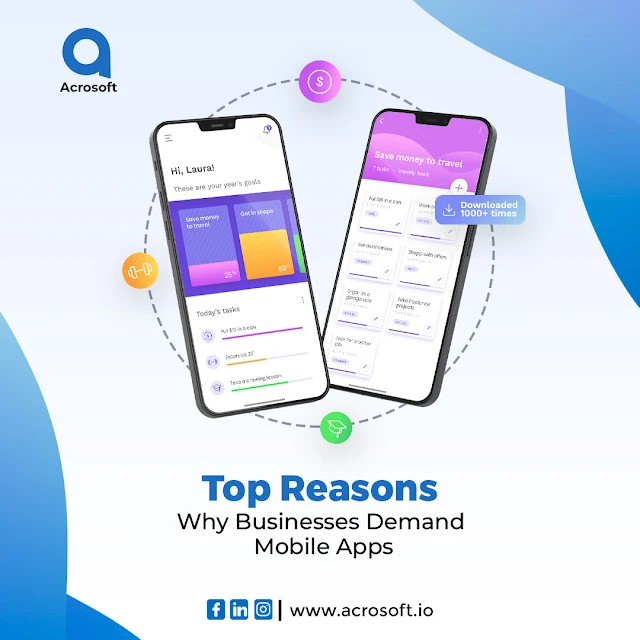 Acrosoft Mobile App Development