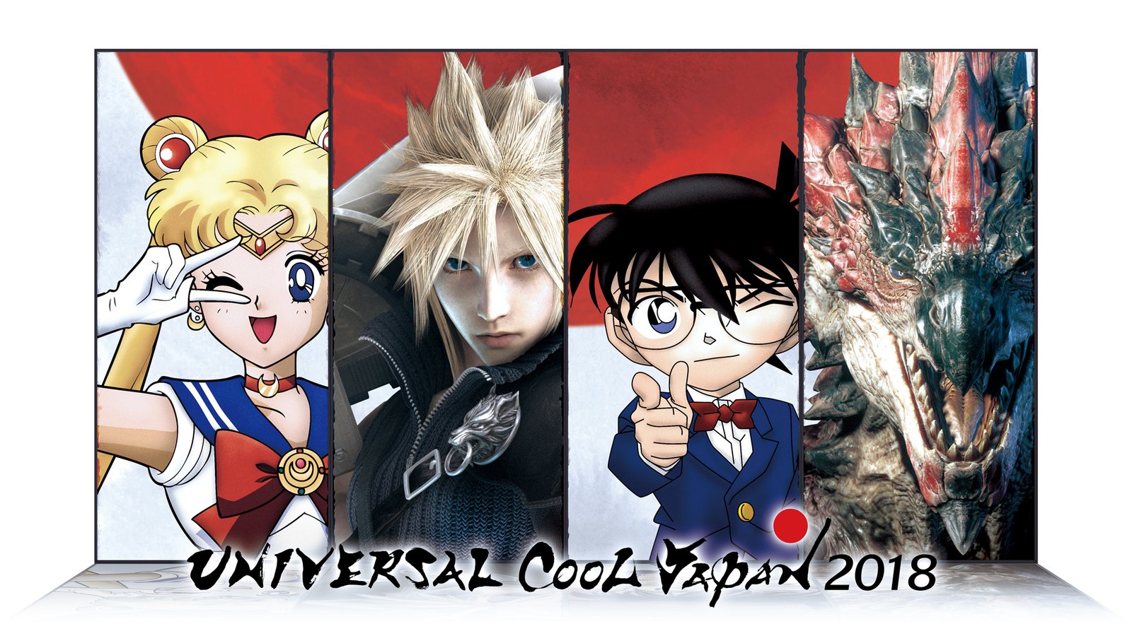Universal Studios Will Have New Attractions From Sailor Moon Monster Hunter Final Fantasy And Detective Conan Anime Nippon Jin