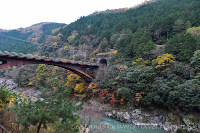 嵐山, 嵯峨野紅葉