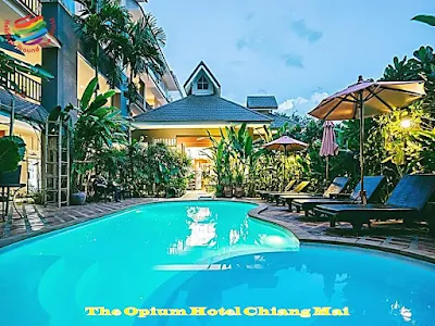 The Opium Hotel Chiang Mai